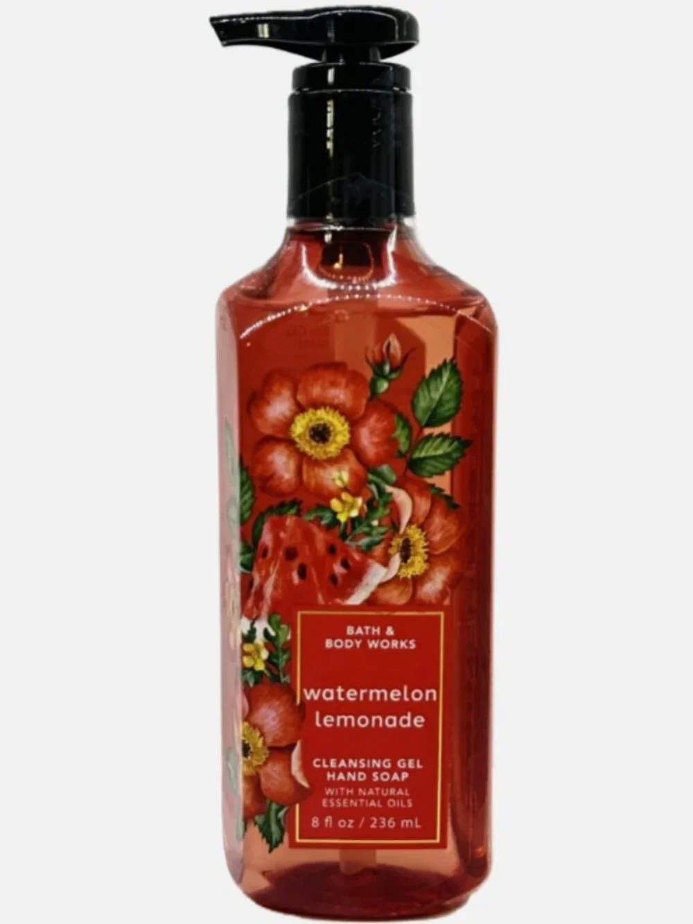 Bath and Body Works Watermelon Lemonade‎ Cleansing Gel Hand Soap